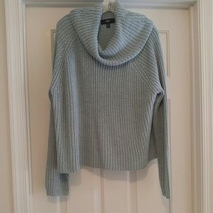 Cowl neck sweater